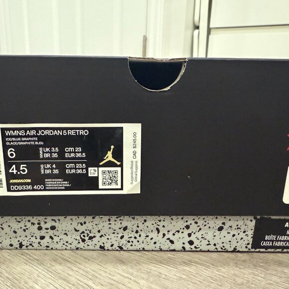 Jordan 5 retro Blue Bird - Picture 2 of 5